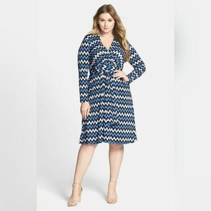 Michael Kors Wrap Dress 18W